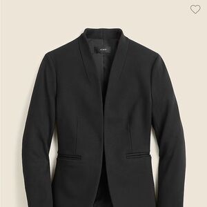 J Crew Going Out Blazer in Stretch Twill